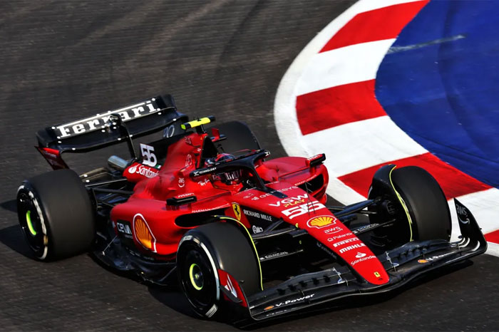 F1: Sainz puxa dobradinha da Ferrari e é mais rápido no TL1 do GP do México  - Notícia de F1