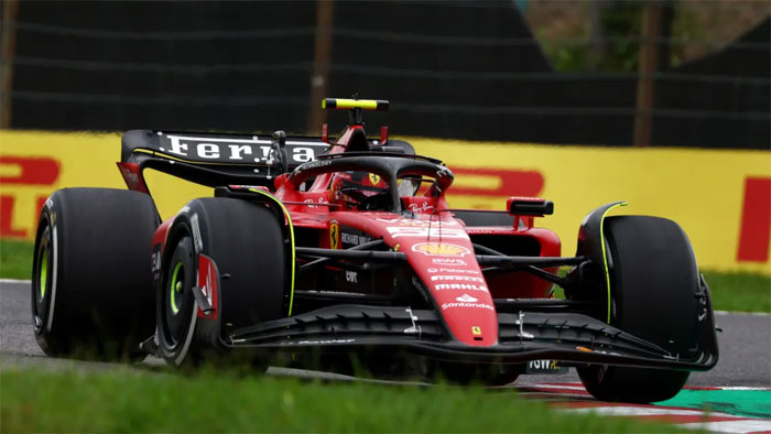 GP Singapura F1, TL2: Carlos Sainz termina no topo da tabela de