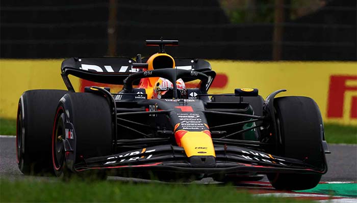 F1: Verstappen lidera segundo treino livre para o GP do Japão