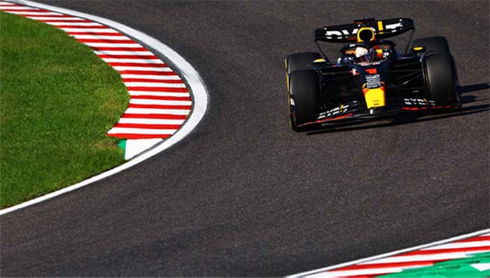 GP do Japão: Verstappen lidera treino 1 em Suzuka, fórmula 1