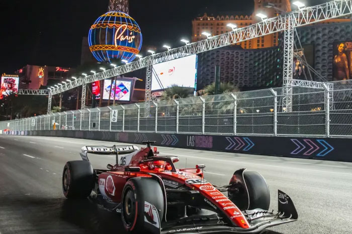 Leclerc na pole position para o Grande Prémio de Las Vegas após dobradinha  da Ferrari na qualificação – F1PT