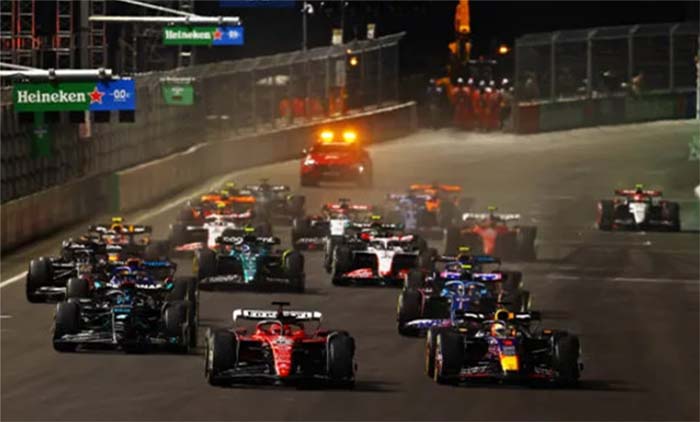 F1 23 estará gratuito com o GP de Las Vegas entre 16 e 20 de novembro -  Notícia de F1