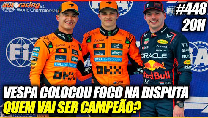 Faça perguntas sobre F1 ao vivo
