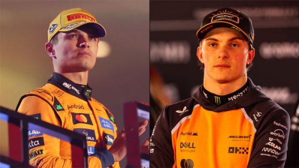 Norris e Piastri são desclassificados do GP de Las Vegas