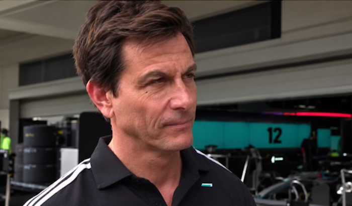 Toto Wolff fala sobre George Russell após o GP dos EUA
